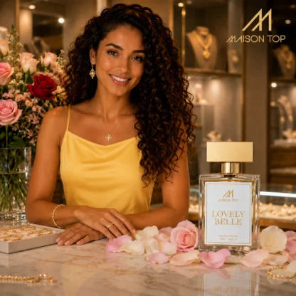 LOVELY BELLE - inspirado em 'La Vie Est Belle' Lancôme