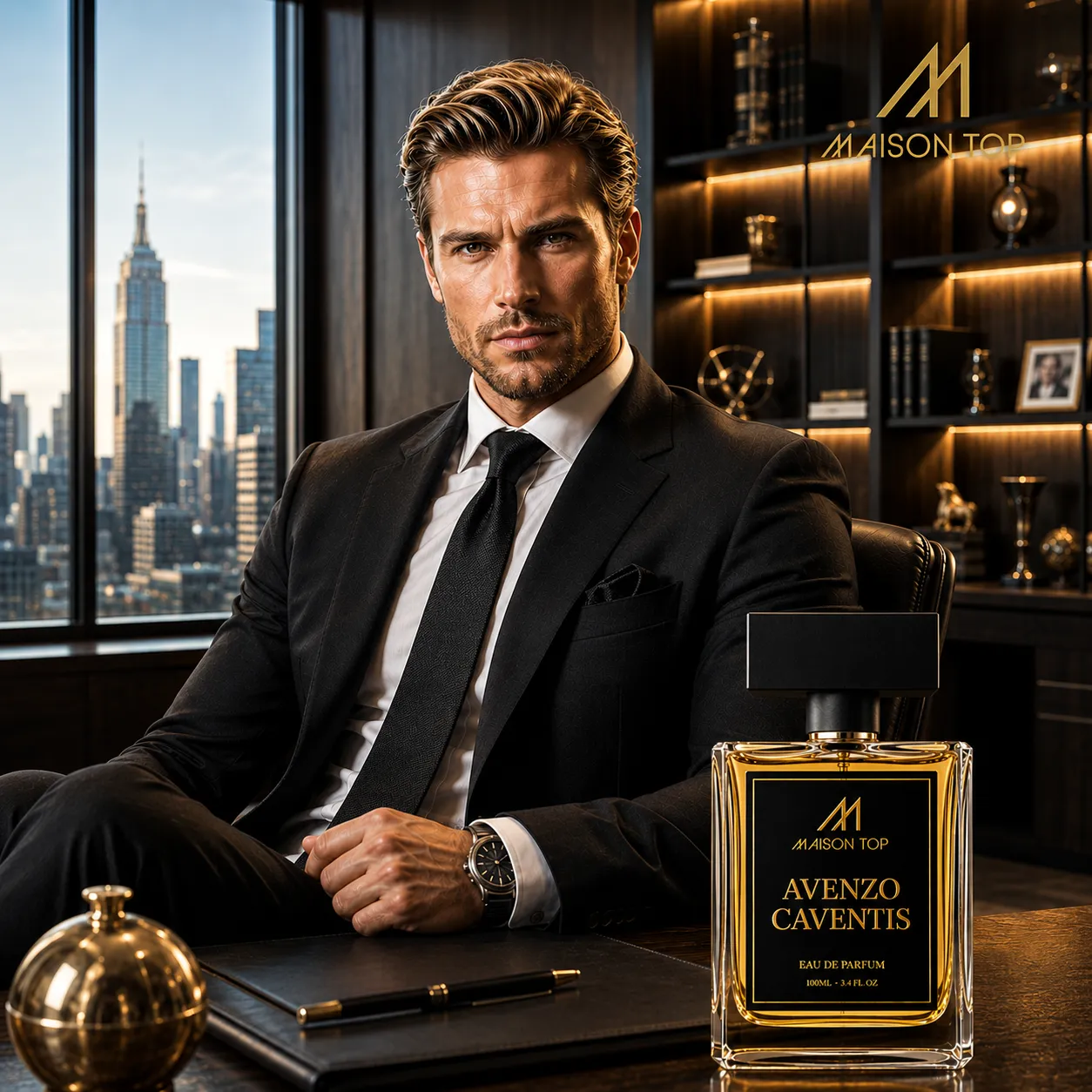 AVENZO CAVENTIS - inspirado em 'Creed Aventus'
