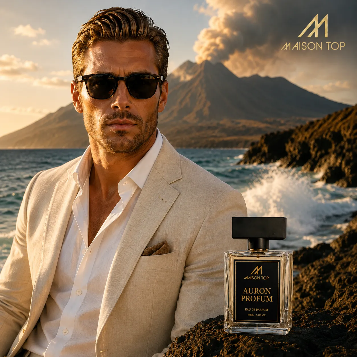 AURON PROFUM - inspirado em 'Acqua Di Gio Profum' Giorgio Armani - Imagem 2