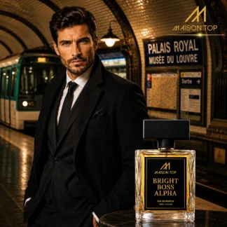 BRIGHT BOSS ALPHA - inspirado em 'Boss Bottled Absolu' Hugo Boss