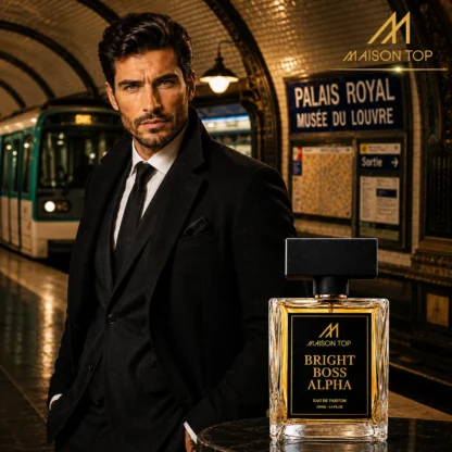 BRIGHT BOSS ALPHA - inspirado em 'Boss Bottled Absolu' Hugo Boss