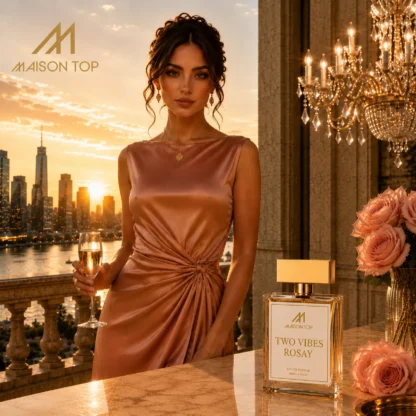 TWO VIBES ROSAY - inspirado em '212 Vip Rosé' Carolina Herrera