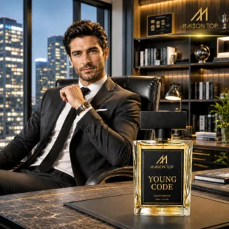YOUNG CODE - inspirado em 'Y' Yves Saint Laurent