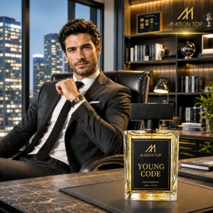 YOUNG CODE - inspirado em 'Y' Yves Saint Laurent