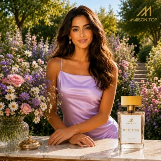 JOLIE D'OR - inspirado em 'J'adore' Dior