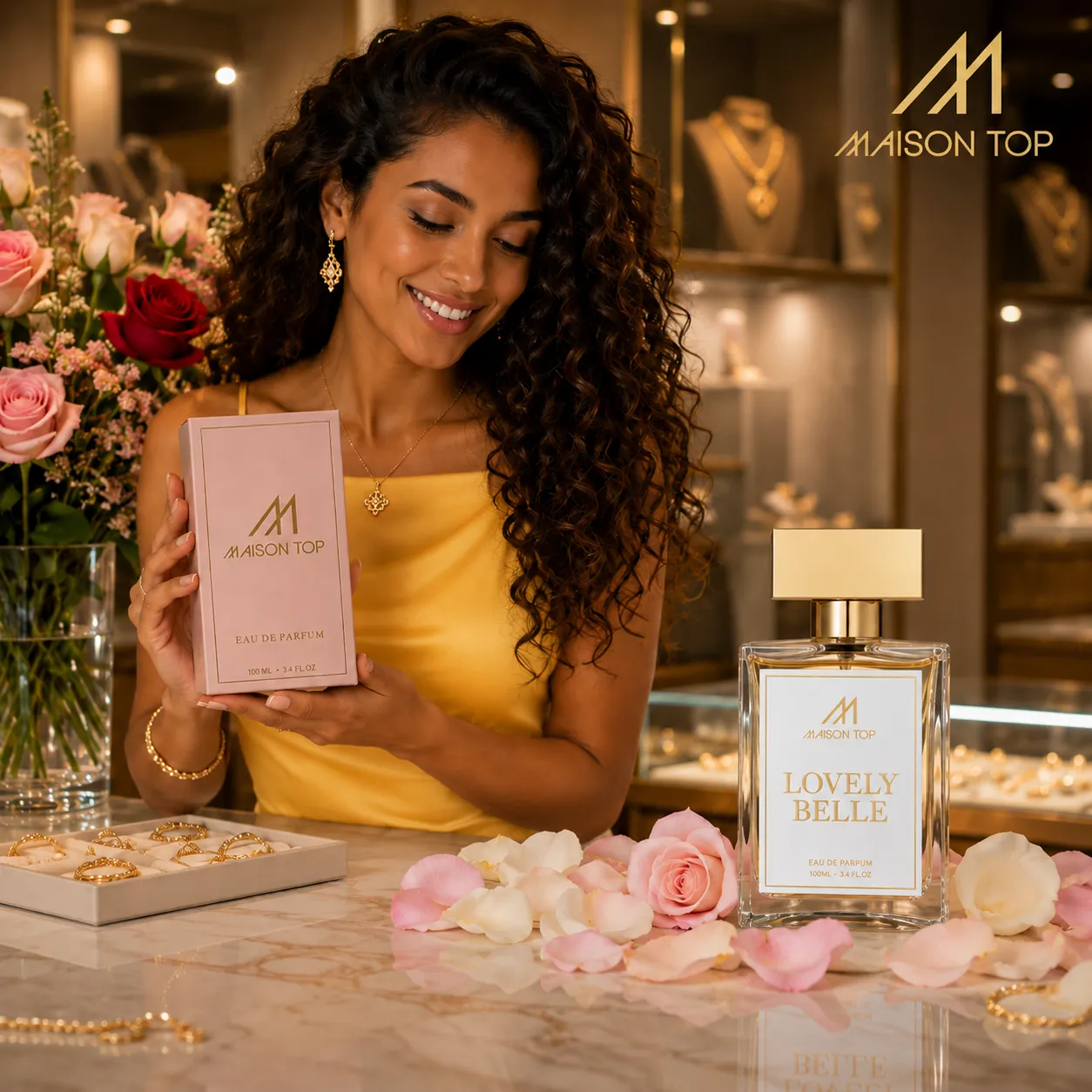 LOVELY BELLE - inspirado em 'La Vie Est Belle' Lancôme - Imagem 2