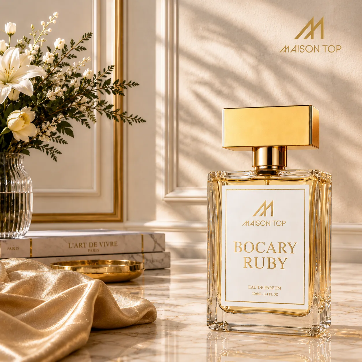 BOCARY RUBY - inspirado em 'Baccarat Rouge 540' Francis Kurkdjian - Imagem 2