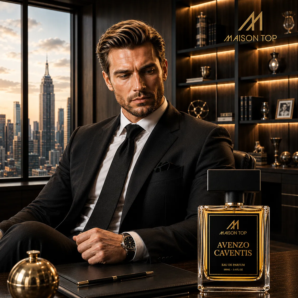 AVENZO CAVENTIS - inspirado em 'Creed Aventus' - Imagem 2