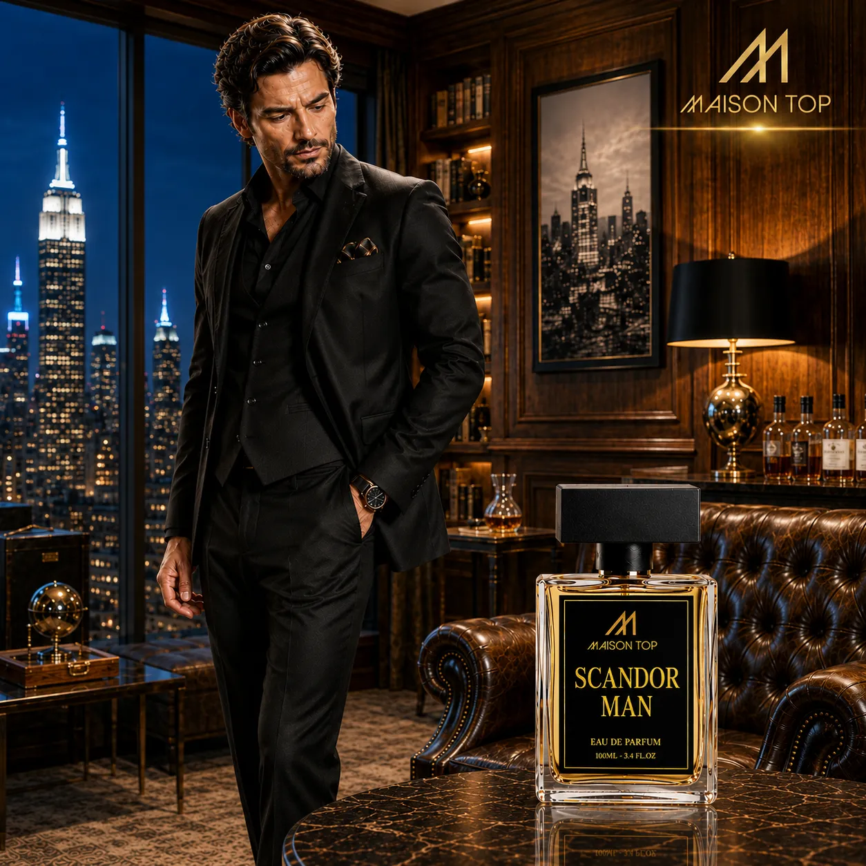 SCANDOR MAN - inspirado em 'Scandal Pour Homme' Jean Paul Gaultier - Imagem 2