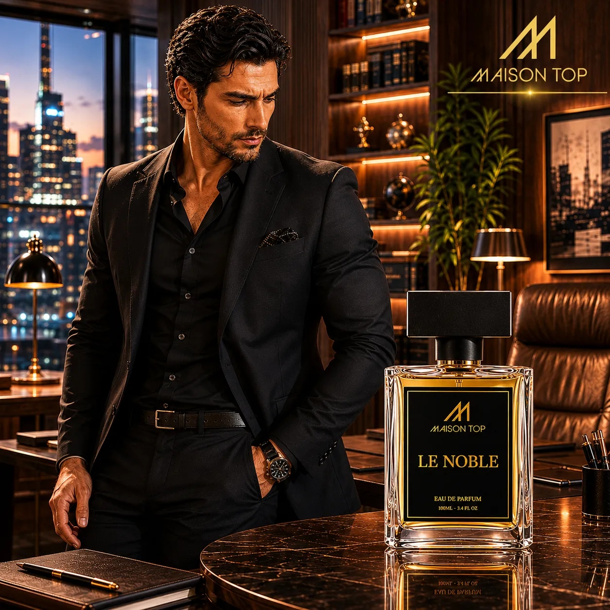 LE NOBLE - inspirado em 'Le Male Parfum' Jean Paul Gaultier - Imagem 2