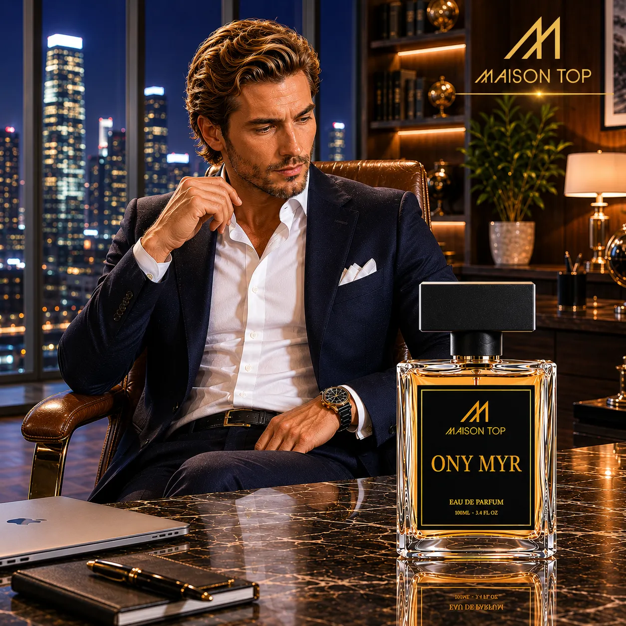 ONY MYR - inspirado em '1 Million' Paco Rabanne - Imagem 2