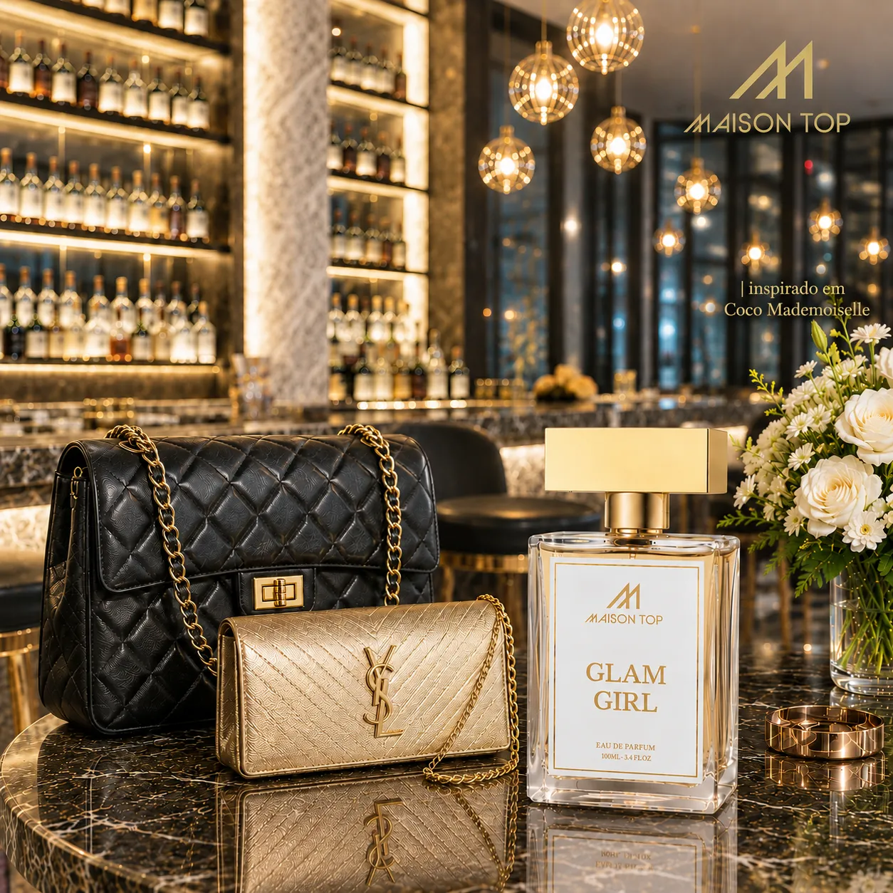GLAM GIRL - inspirado em 'Good Girl' Carolina Herrera - Imagem 2