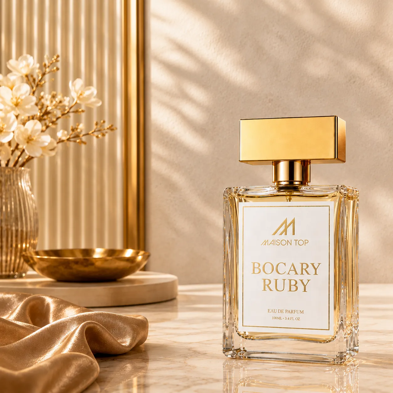 BOCARY RUBY - inspirado em 'Baccarat Rouge 540' Francis Kurkdjian - Imagem 3