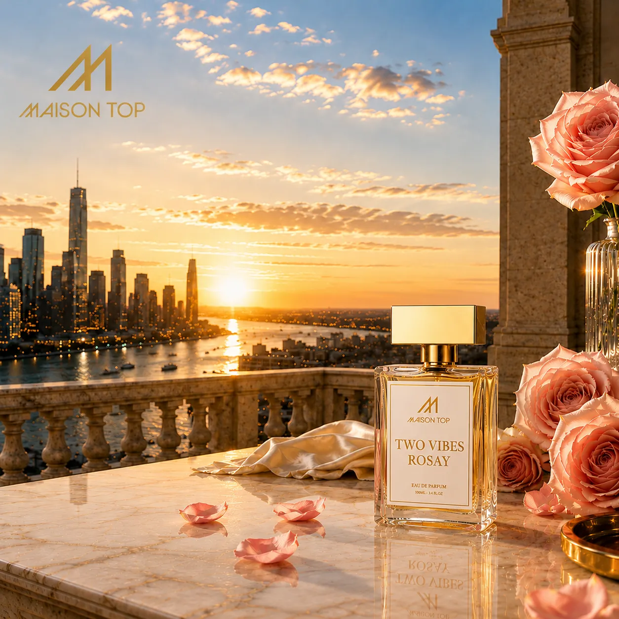 TWO VIBES ROSAY - inspirado em '212 Vip Rosé' Carolina Herrera - Imagem 3