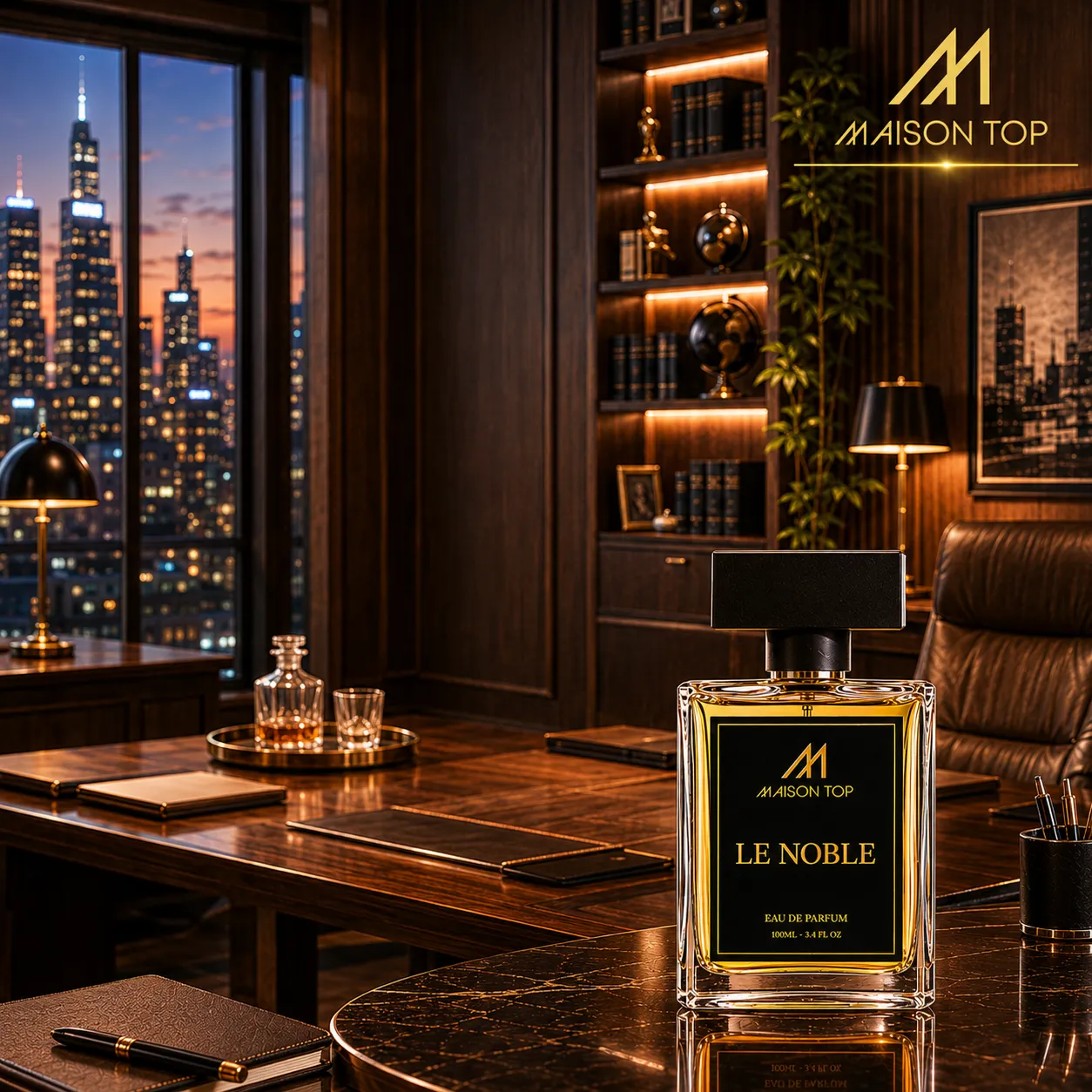 LE NOBLE - inspirado em 'Le Male Parfum' Jean Paul Gaultier - Imagem 3
