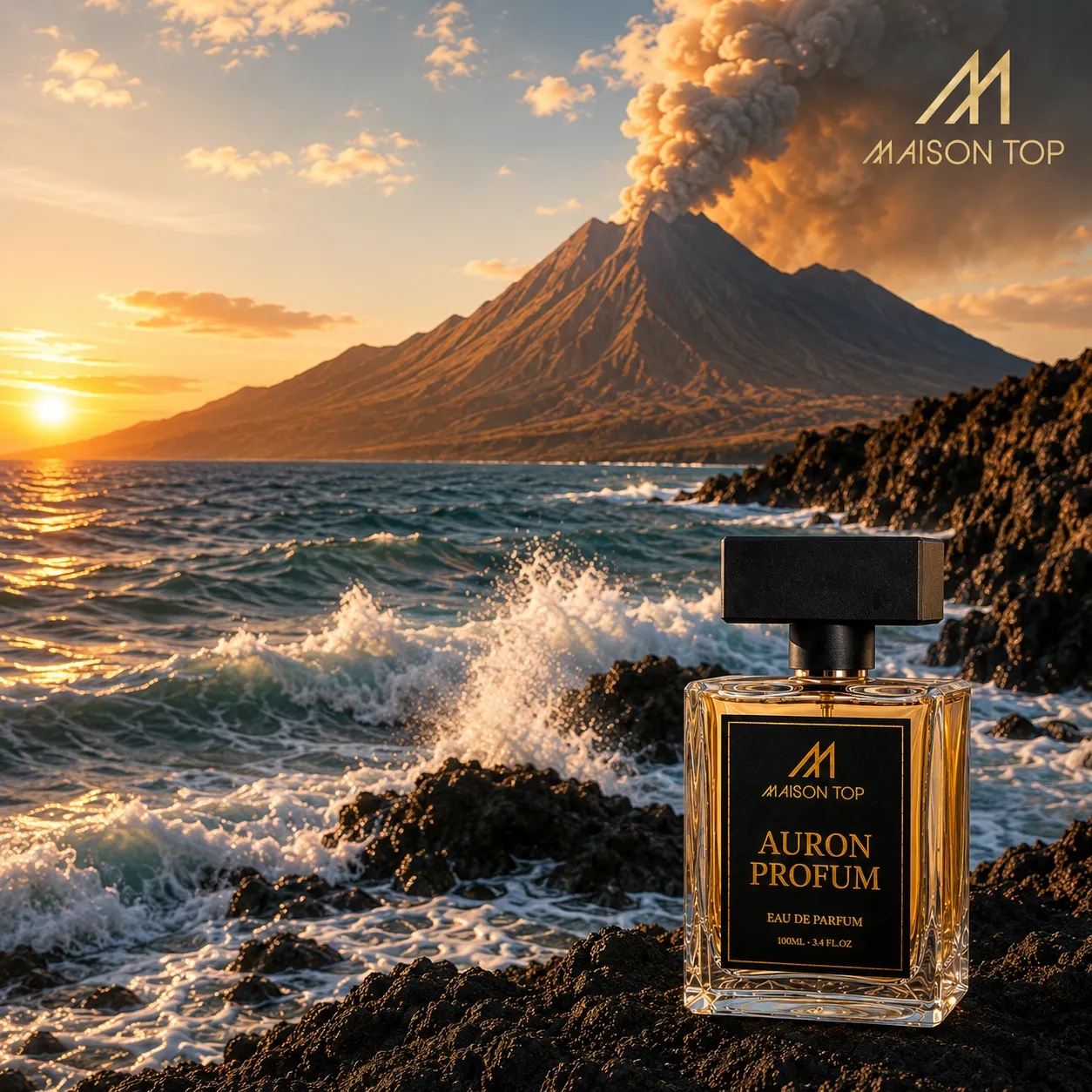 AURON PROFUM - inspirado em 'Acqua Di Gio Profum' Giorgio Armani - Imagem 3