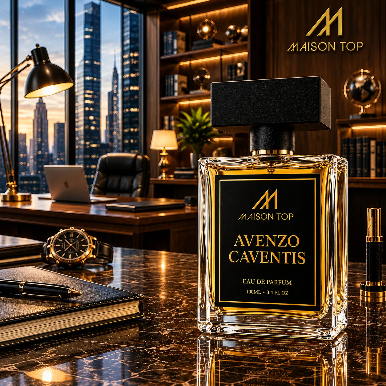 AVENZO CAVENTIS - inspirado em 'Creed Aventus' - Imagem 3