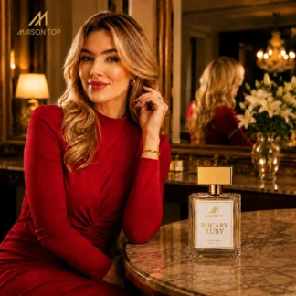 BOCARY RUBY - inspirado em 'Baccarat Rouge 540' Francis Kurkdjian