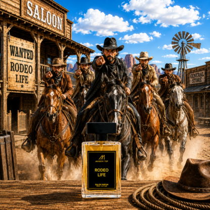 RODEO LIFE - inspirado em 'Le Gemme Garanat' Bvlgari